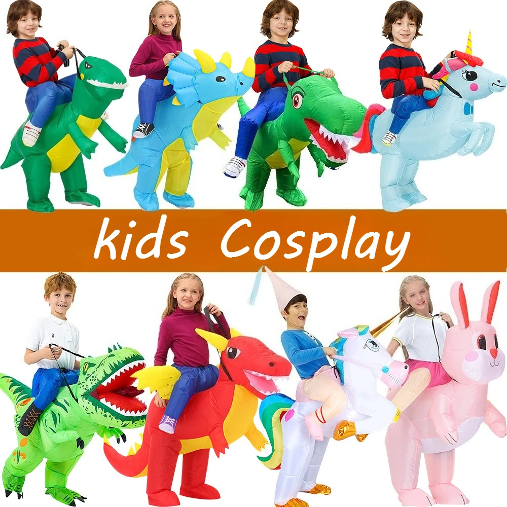 Inflatable Dinosaur Costume Adult - Nouveau costume de cosplay de dinosaure