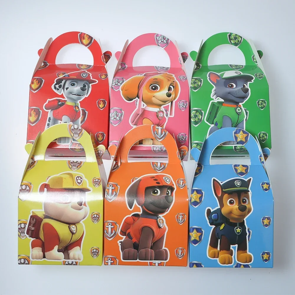Party Supplies - Sacs Paw Patrol, 6 pièces, sacs