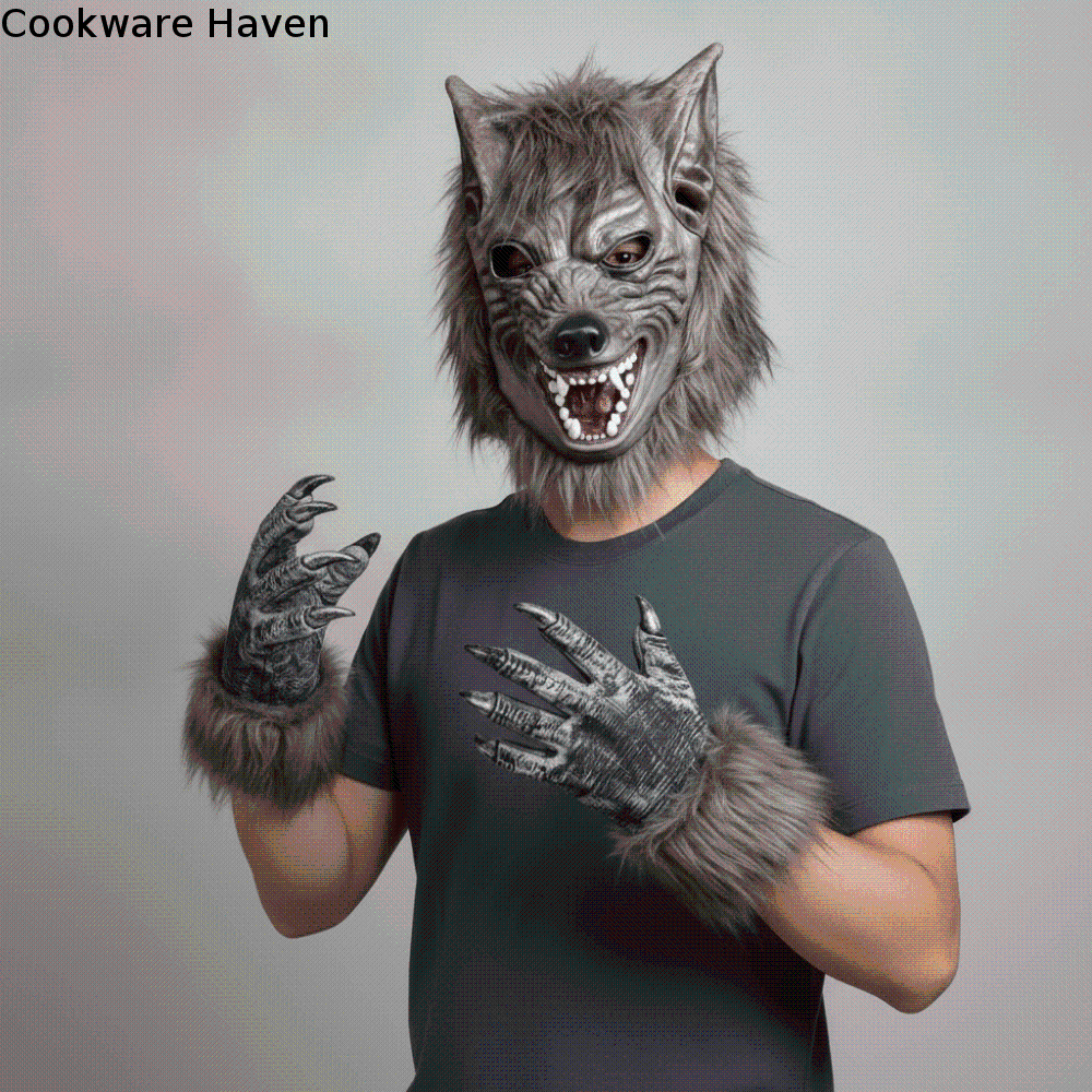 Led Purge Mask Halloween - Accessoires de fête : Masque de