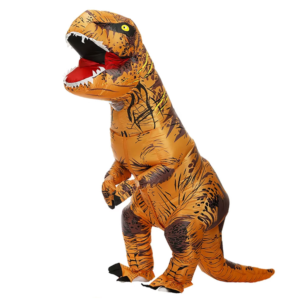 Inflatable Dinosaur Costume Adult - Déguisement de dinosaure gonflable unisexe pour