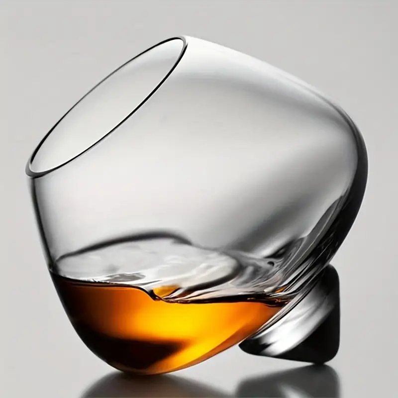 Glow In The Dark Party Glasses - Verres à whisky rotatifs pour le