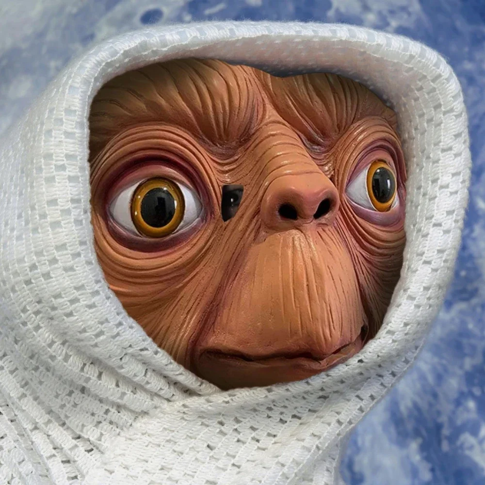 Latex Alien Mask Realistic - Masque en latex réaliste d'extraterrestre ET