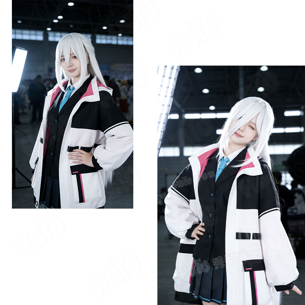 Anime Cosplay Wig Heat Resistant - Costume de cosplay Blue Archive Kei,