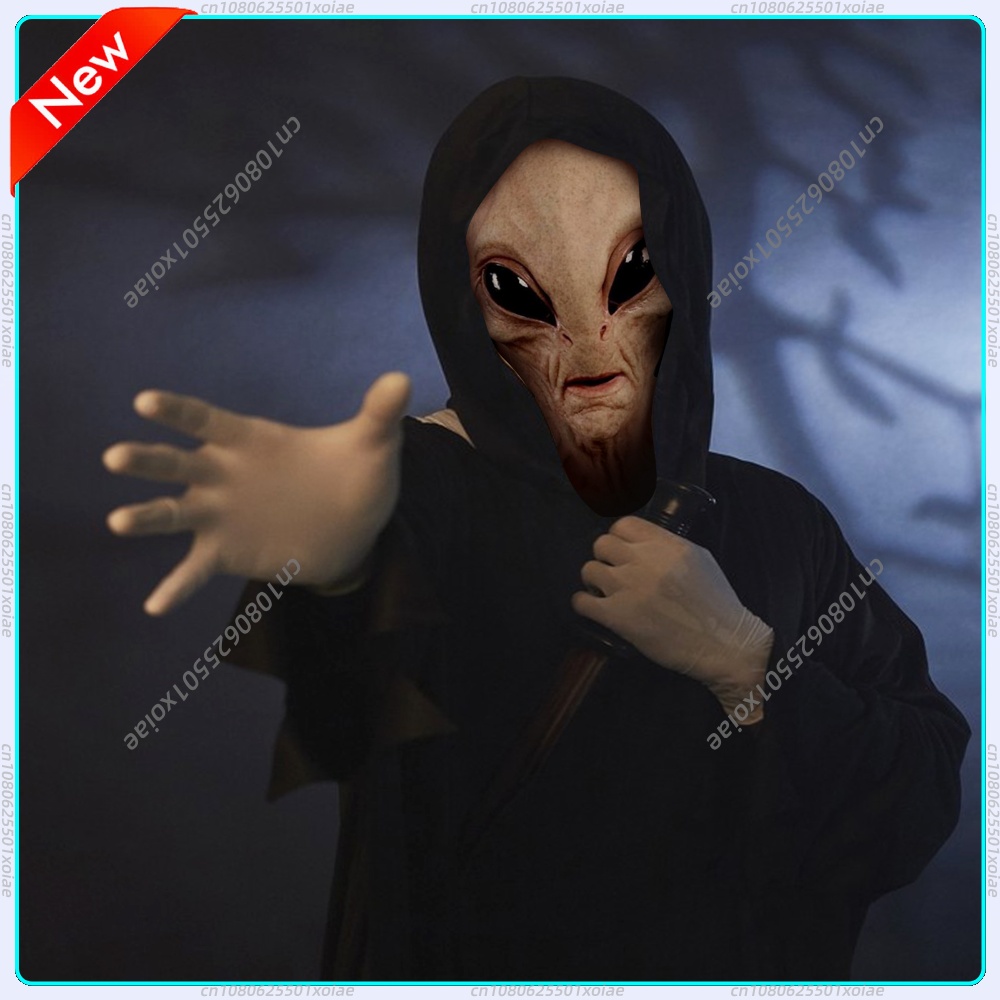 Latex Alien Mask Realistic - Masques réalistes en latex pour la