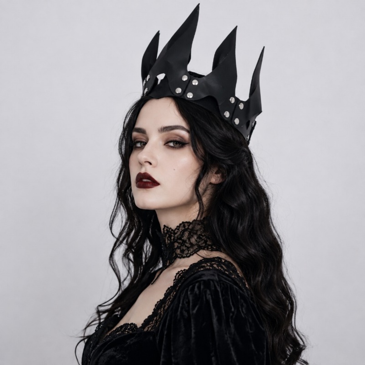 Costumes - Diadème de couronne de flammes pour