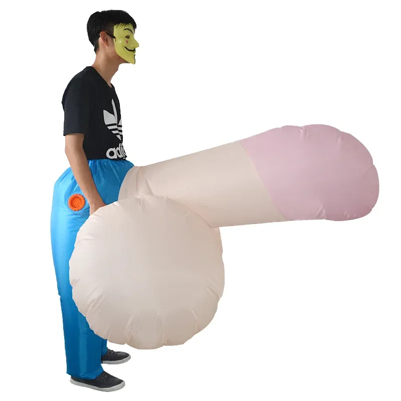 Inflatable Dinosaur Costume Adult - Costume gonflable amusant pour discothèque, Bar,