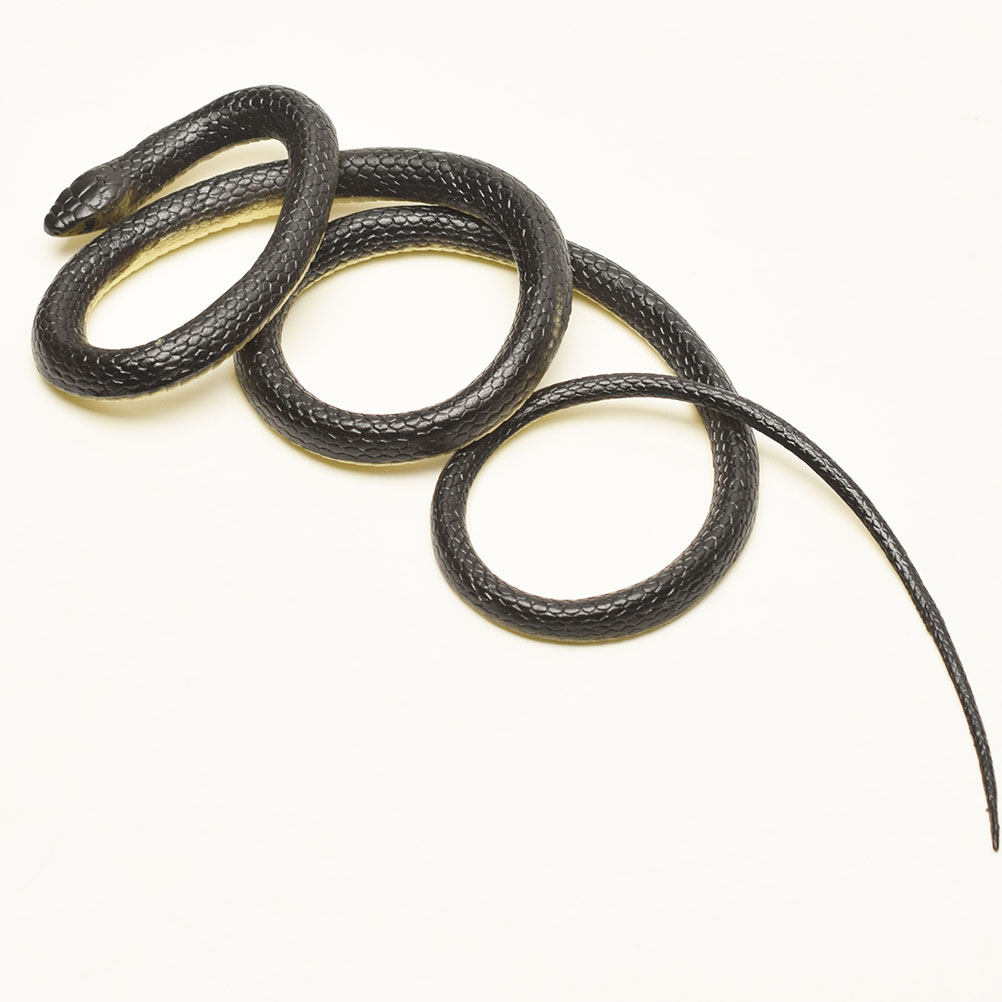 Prank Toys - Serpent vert réaliste, accessoire pour farces