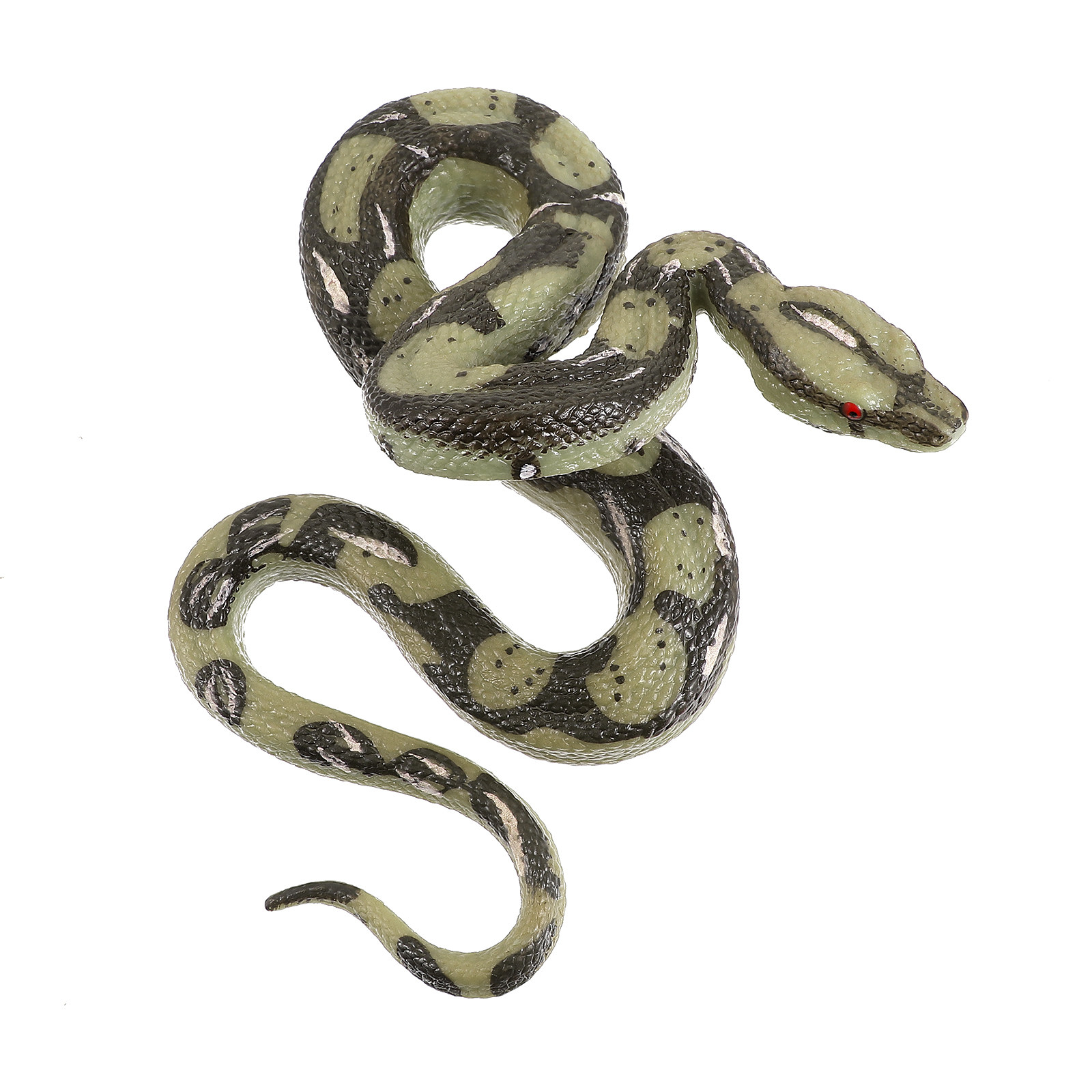 Prank Toys - Grande serpent réaliste de haute simulation,