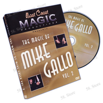 Magic Tricks - Magie de Mike Gallo - Vol.