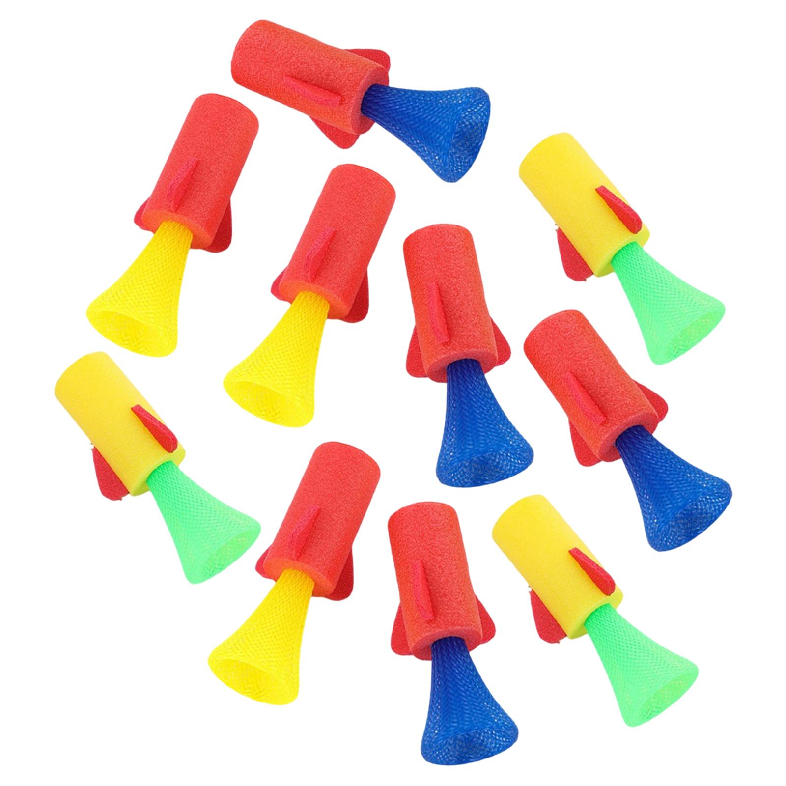 Novelty Gifts - Jouets pour enfants, lance-roquettes à ressort