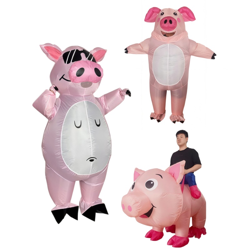 Costume gonflable de cochon qu - Costumes avis et prix