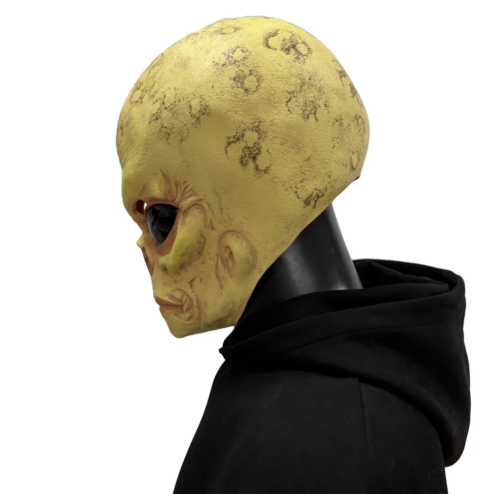 Masque de crâne d'alien amusan - Latex Alien Mask Realistic avis et prix