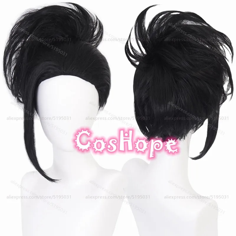 b3,c8;t5\m,/MHA YAOYOROZU MOMO - Anime Cosplay Wig Heat Resistant avis et prix