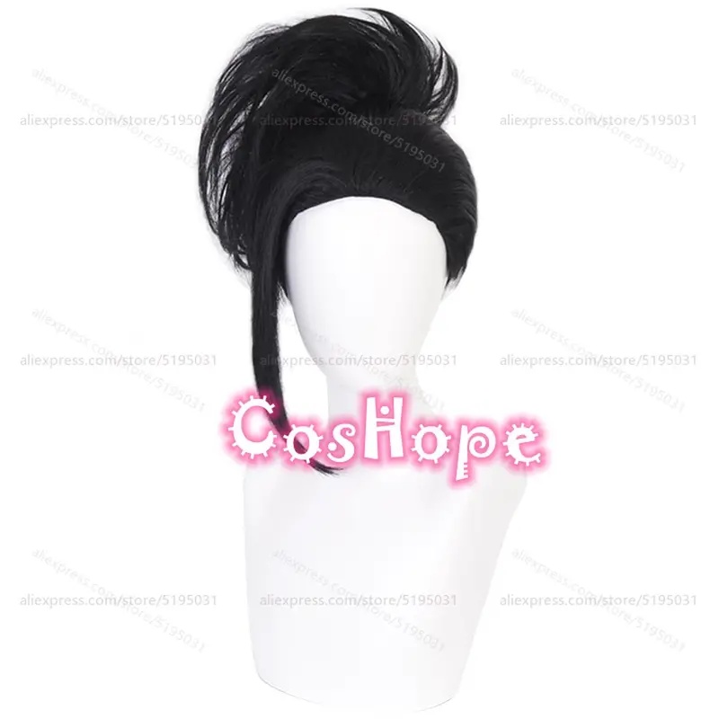 b3,c8;t5\m,/MHA YAOYOROZU MOMO - Anime Cosplay Wig Heat Resistant avis et prix