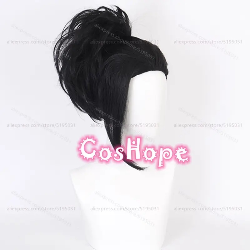 b3,c8;t5\m,/MHA YAOYOROZU MOMO - Anime Cosplay Wig Heat Resistant avis et prix
