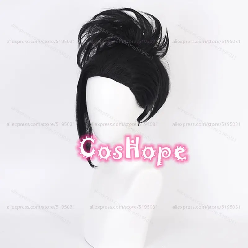 b3,c8;t5\m,/MHA YAOYOROZU MOMO - Anime Cosplay Wig Heat Resistant avis et prix