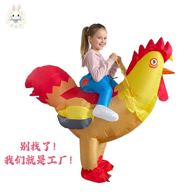 Nouveau costume de cosplay de  - Inflatable Dinosaur Costume Adult avis et prix