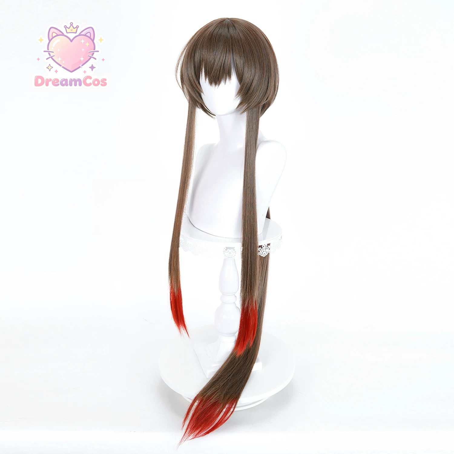 Perruque de cosplay de la coll - Anime Cosplay Wig Heat Resistant avis et prix