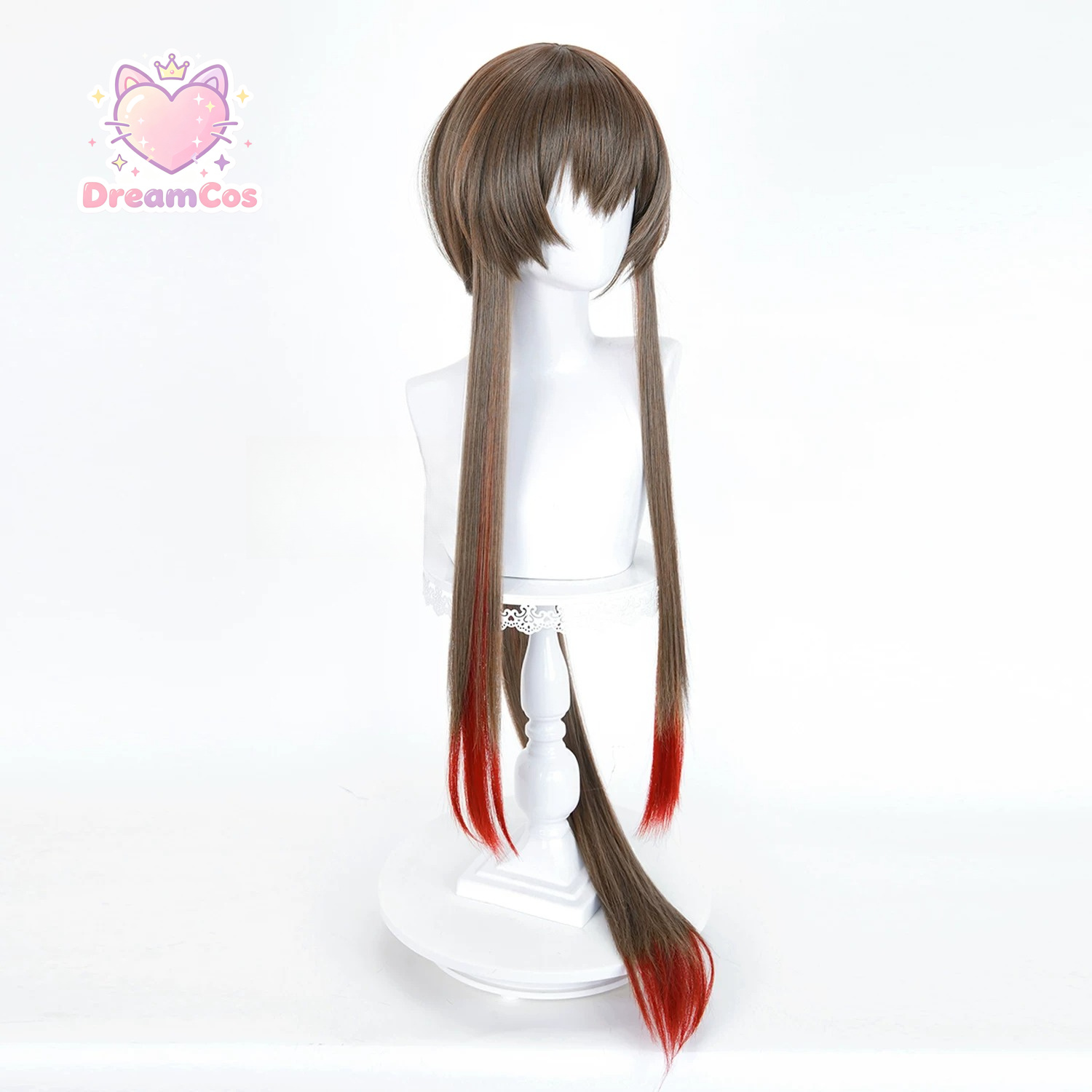 Perruque de cosplay de la coll - Anime Cosplay Wig Heat Resistant avis et prix