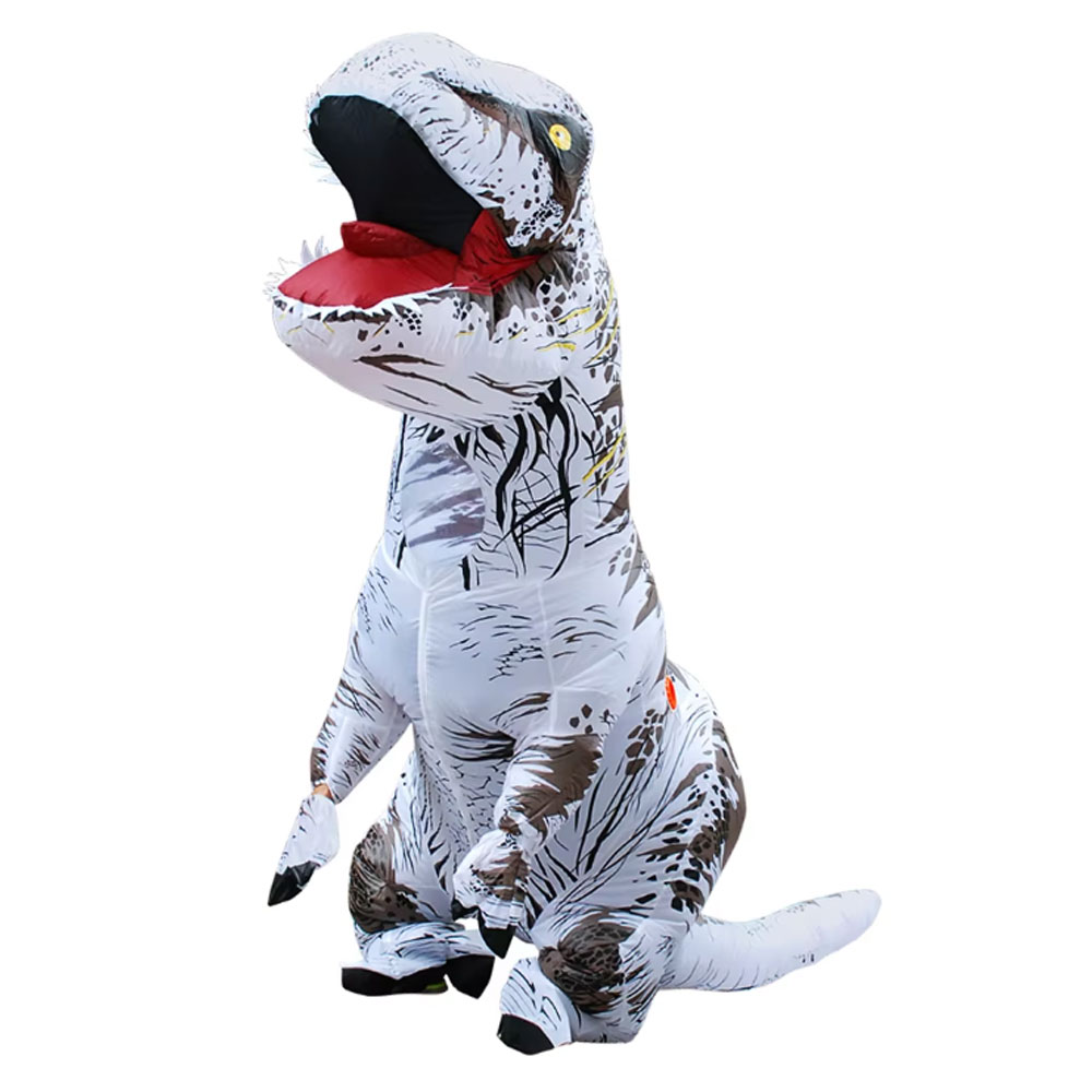 Déguisement de dinosaure gonfl - Inflatable Dinosaur Costume Adult avis et prix