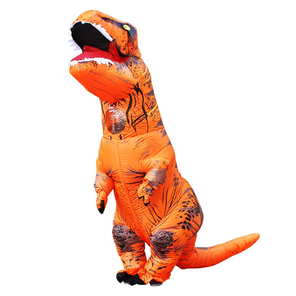 Déguisement de dinosaure gonfl - Inflatable Dinosaur Costume Adult avis et prix
