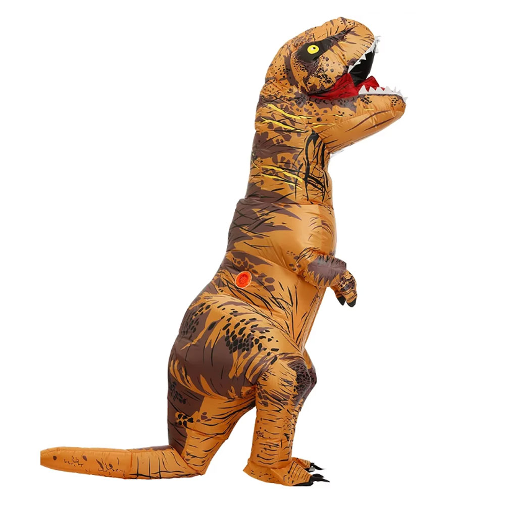 Déguisement de dinosaure gonfl - Inflatable Dinosaur Costume Adult avis et prix