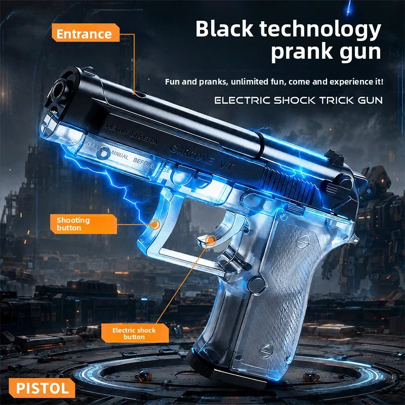Porte-clés pistolet jouet surp - Shock Pen Prank Toy avis et prix