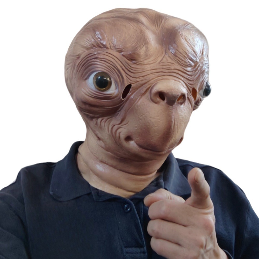 Masque en latex réaliste d'ext - Latex Alien Mask Realistic avis et prix