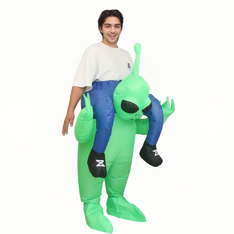 Costume d'extraterrestre gonfl - Inflatable Dinosaur Costume Adult avis et prix