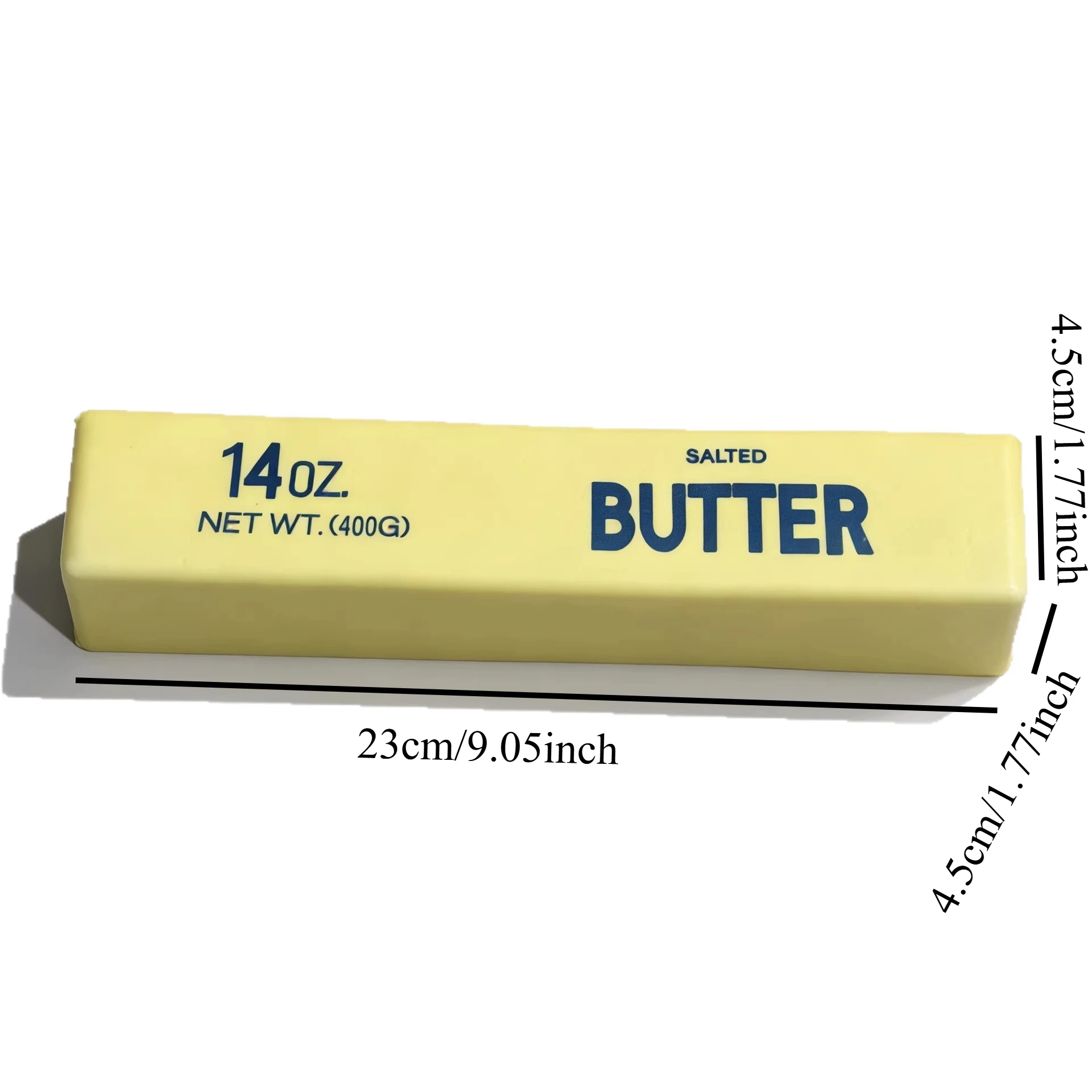 Bâton de beurre géant super mo - Novelty Gifts avis et prix