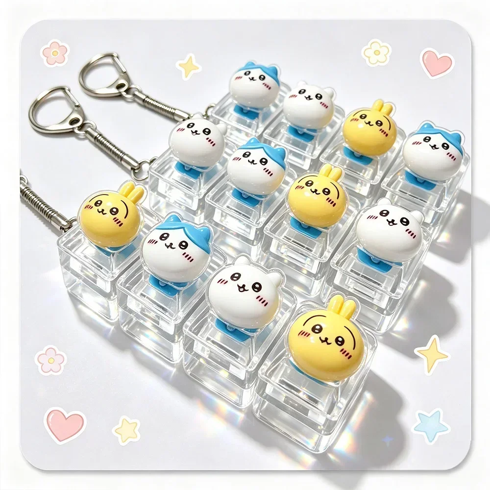 Porte-clés anti-stress Chikawa - Novelty Gifts avis et prix