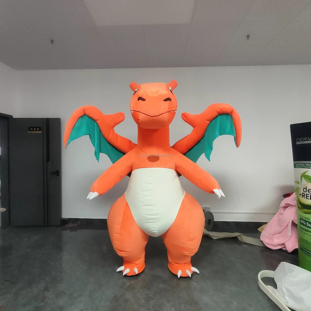Mascotte gonflable unisexe din - Inflatable Dinosaur Costume Adult avis et prix