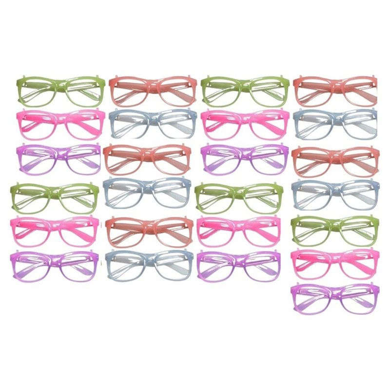 Lunettes phosphorescentes WCS- - Glow In The Dark Party Glasses avis et prix