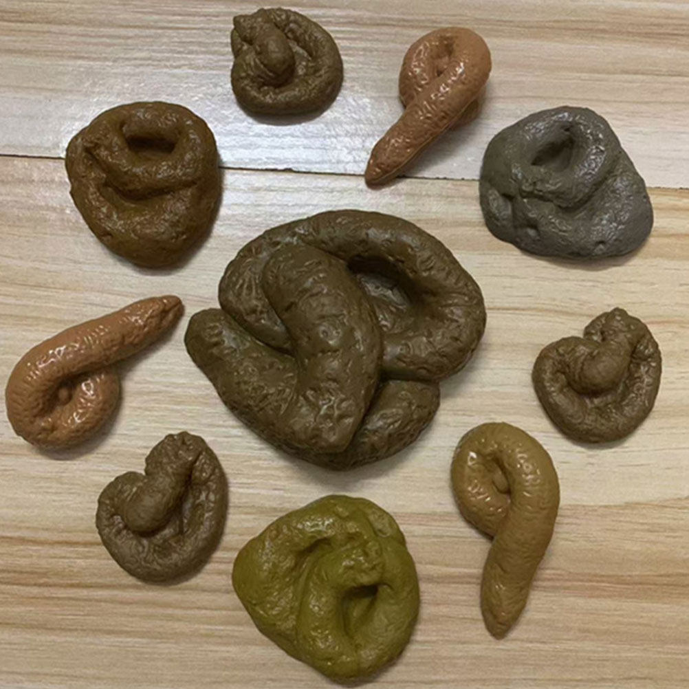 Ensemble de 10 faux crottes po - Fake Poop Gag Gift avis et prix