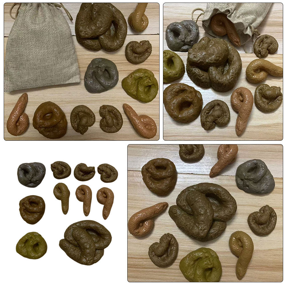 Ensemble de 10 faux crottes po - Fake Poop Gag Gift avis et prix