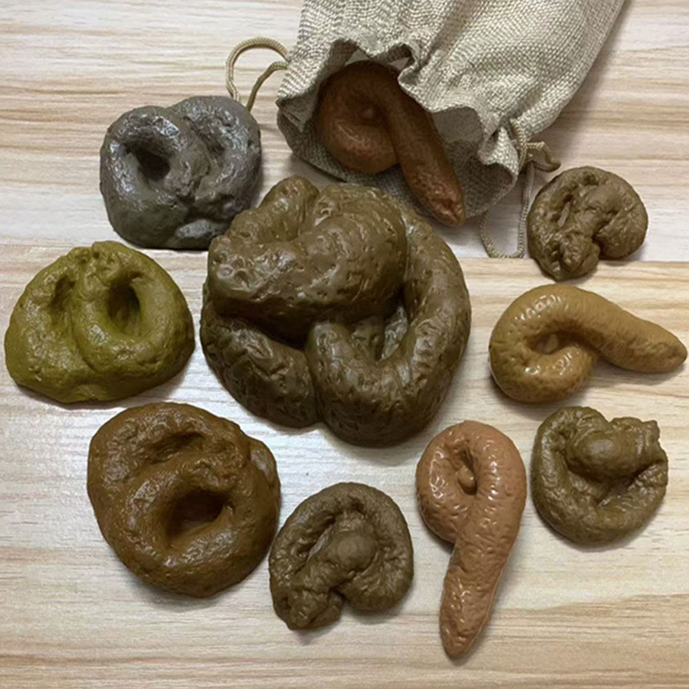 Ensemble de 10 faux crottes po - Fake Poop Gag Gift avis et prix