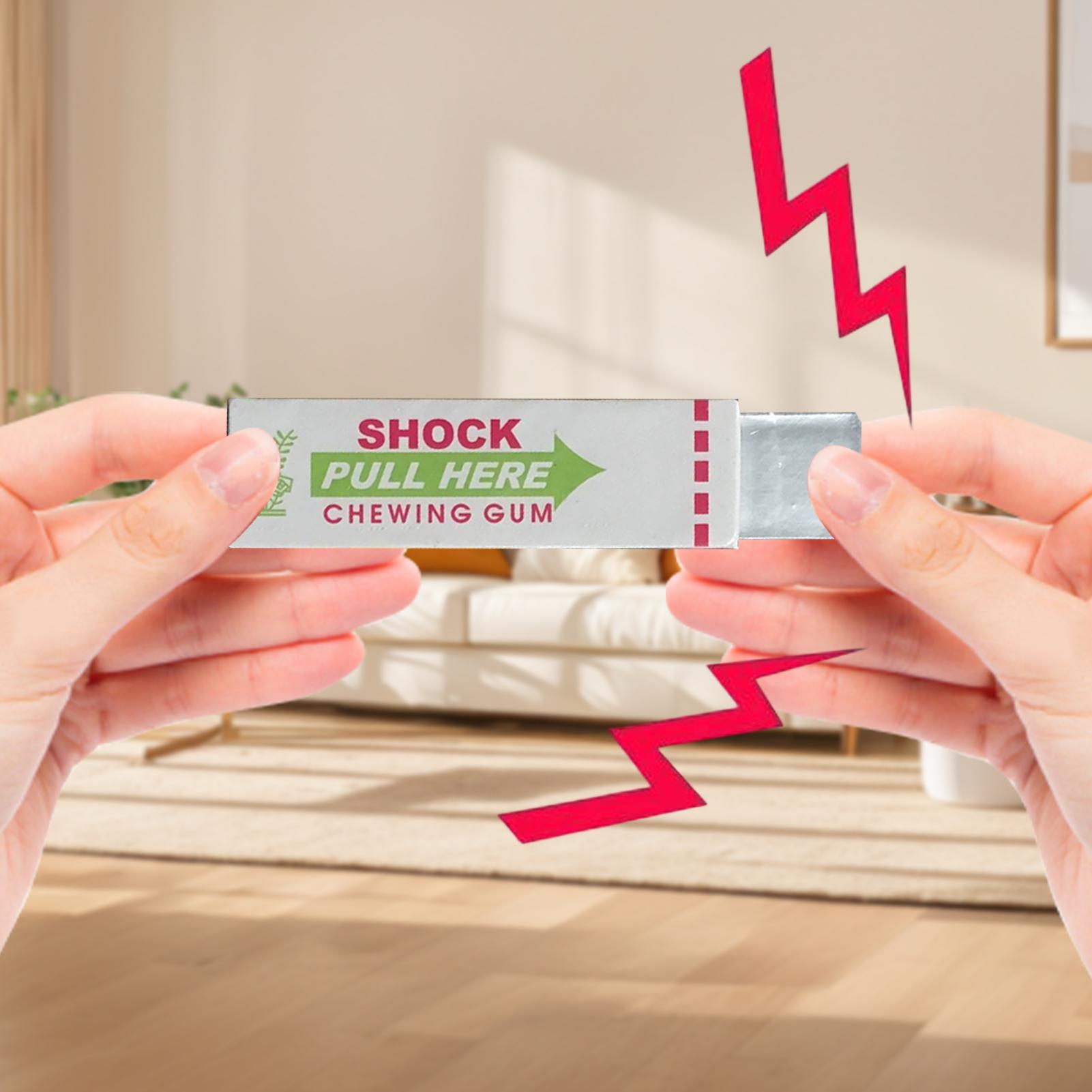 Chewing-gum à choc électrique, - Shock Pen Prank Toy avis et prix