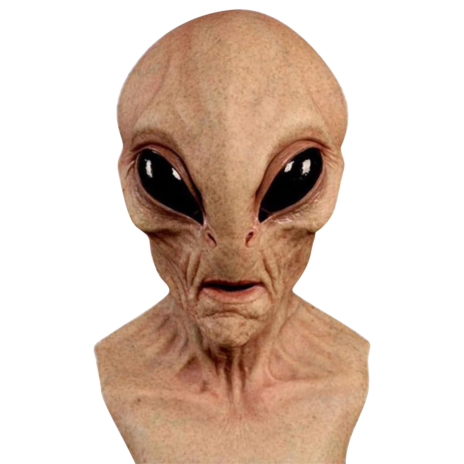 Masque d'Alien drôle en latex, - Latex Alien Mask Realistic avis et prix