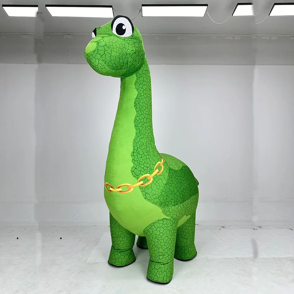 Nouvelle Mascotte Gonflable Di - Inflatable Dinosaur Costume Adult avis et prix