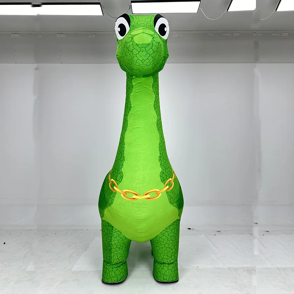 Nouvelle Mascotte Gonflable Di - Inflatable Dinosaur Costume Adult avis et prix