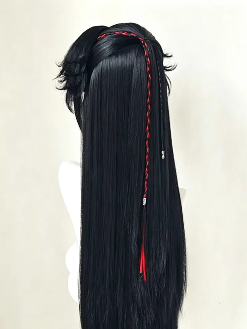 Perruque de style Hua Cheng, p - Anime Cosplay Wig Heat Resistant avis et prix