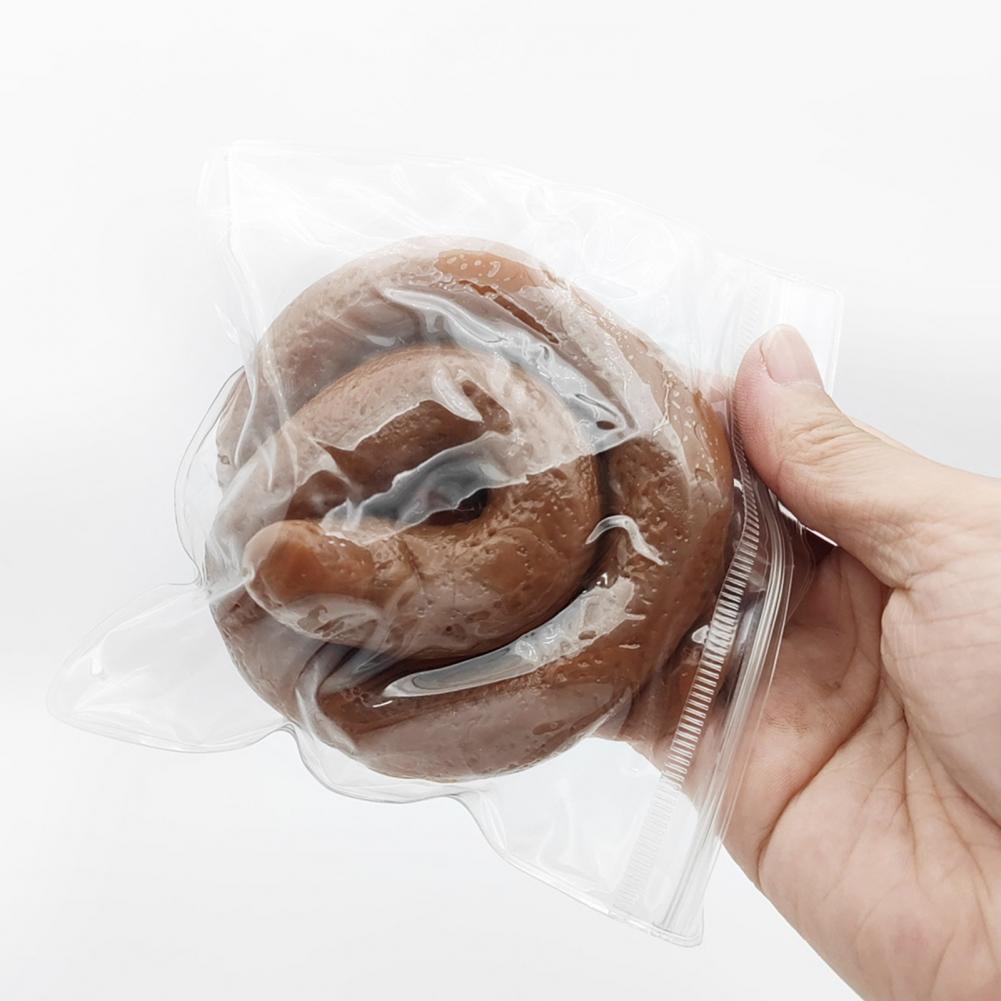 Jouet en forme de caca artific - Fake Poop Gag Gift avis et prix
