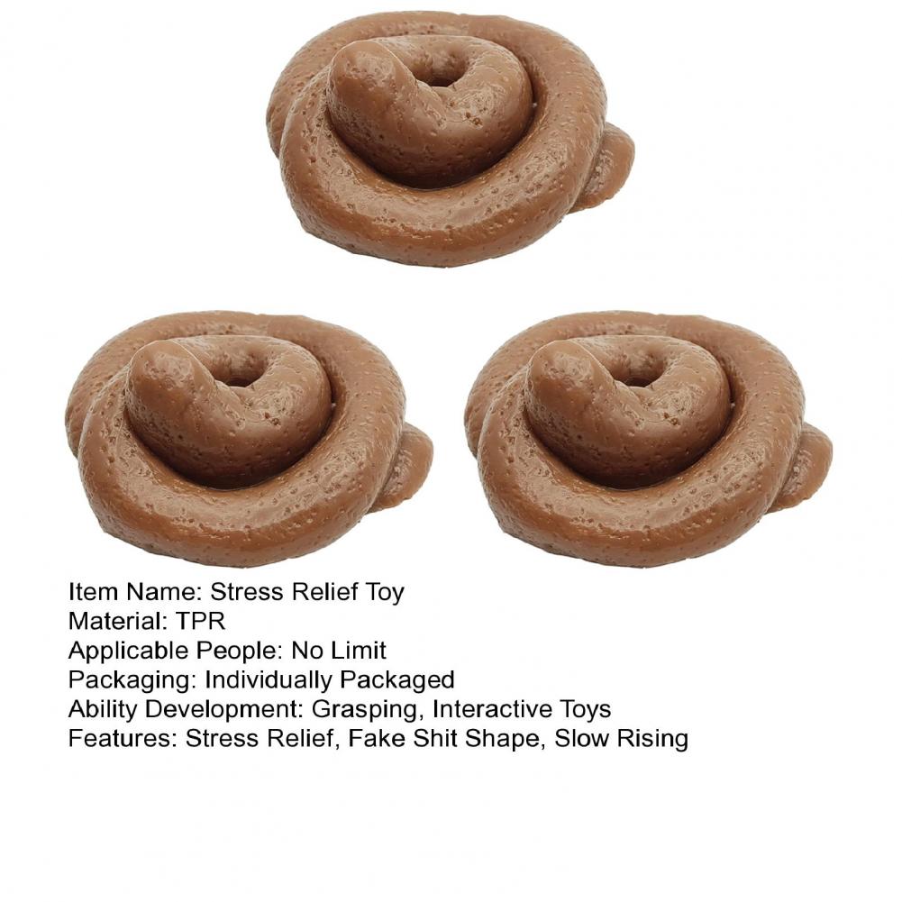 Jouet en forme de caca artific - Fake Poop Gag Gift avis et prix