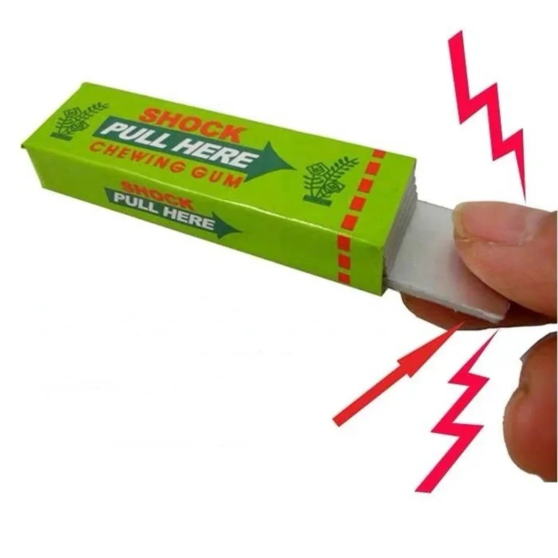 Chewing-gum à choc électrique, - Shock Pen Prank Toy avis et prix