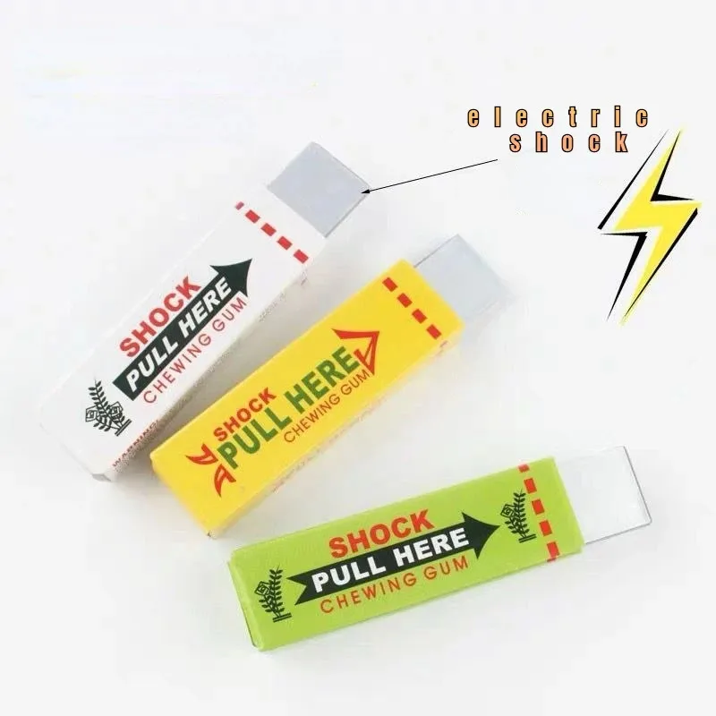 Chewing-gum à choc électrique, - Shock Pen Prank Toy avis et prix