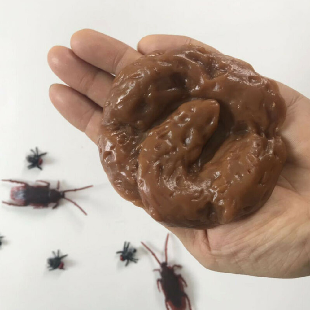 6 pièces réaliste doux faux ch - Fake Poop Gag Gift avis et prix