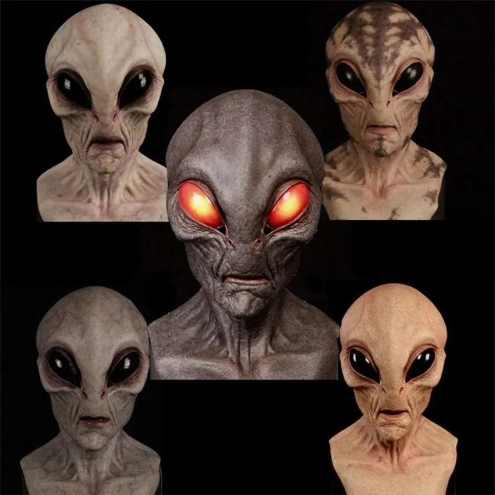 Masque d'Alien pour Adultes, C - Latex Alien Mask Realistic avis et prix