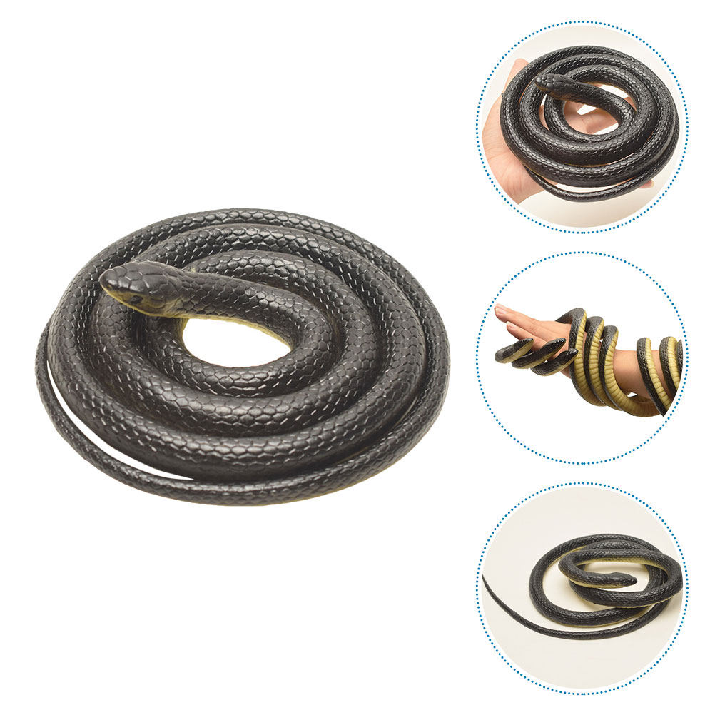 Serpent vert réaliste, accesso - Prank Toys avis et prix