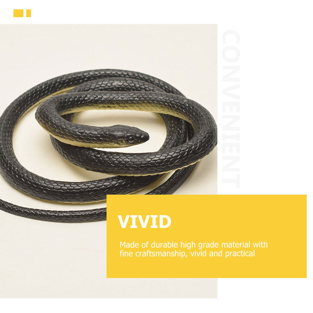 Serpent vert réaliste, accesso - Prank Toys avis et prix