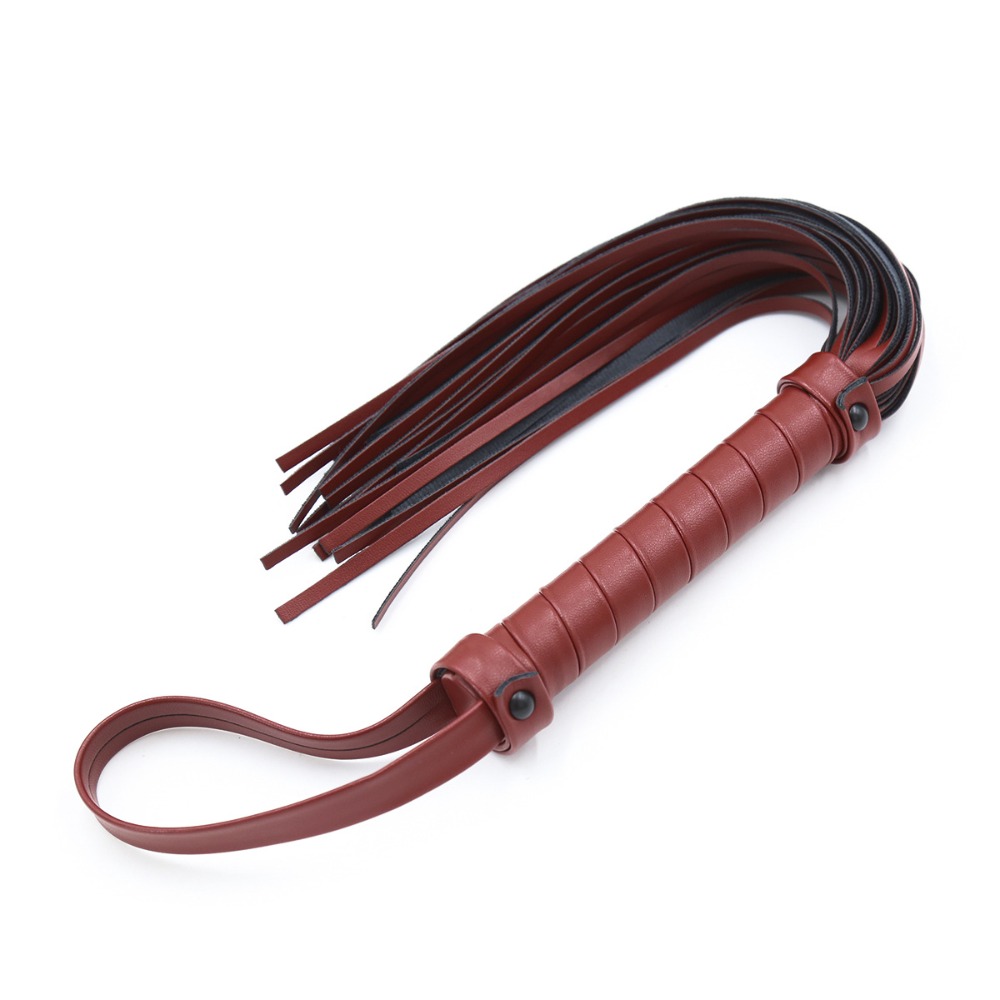 Flogger en cuir érotique, foue - Party Supplies avis et prix
